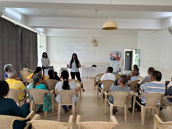 Cura Community Health Talk at Yuthika Society