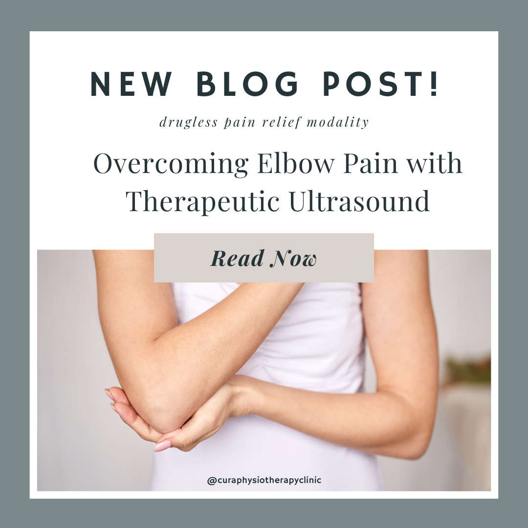 Unveiling the Journey: Overcoming Elbow Pain with Therapeutic Ultrasound