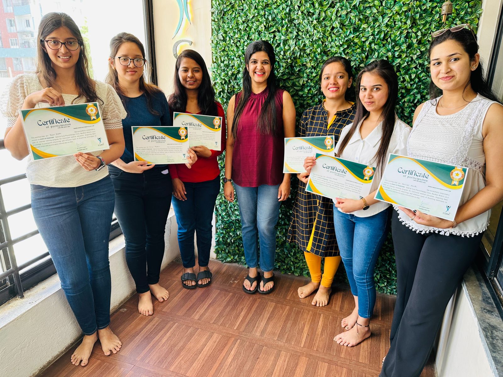 Team Cura March 2024 CME : Pranayama For Stress Relief