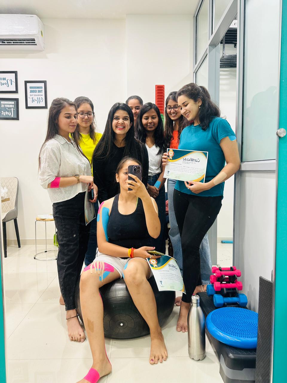 Team Cura January 2024 CME : Taping Technique Practice Workshop