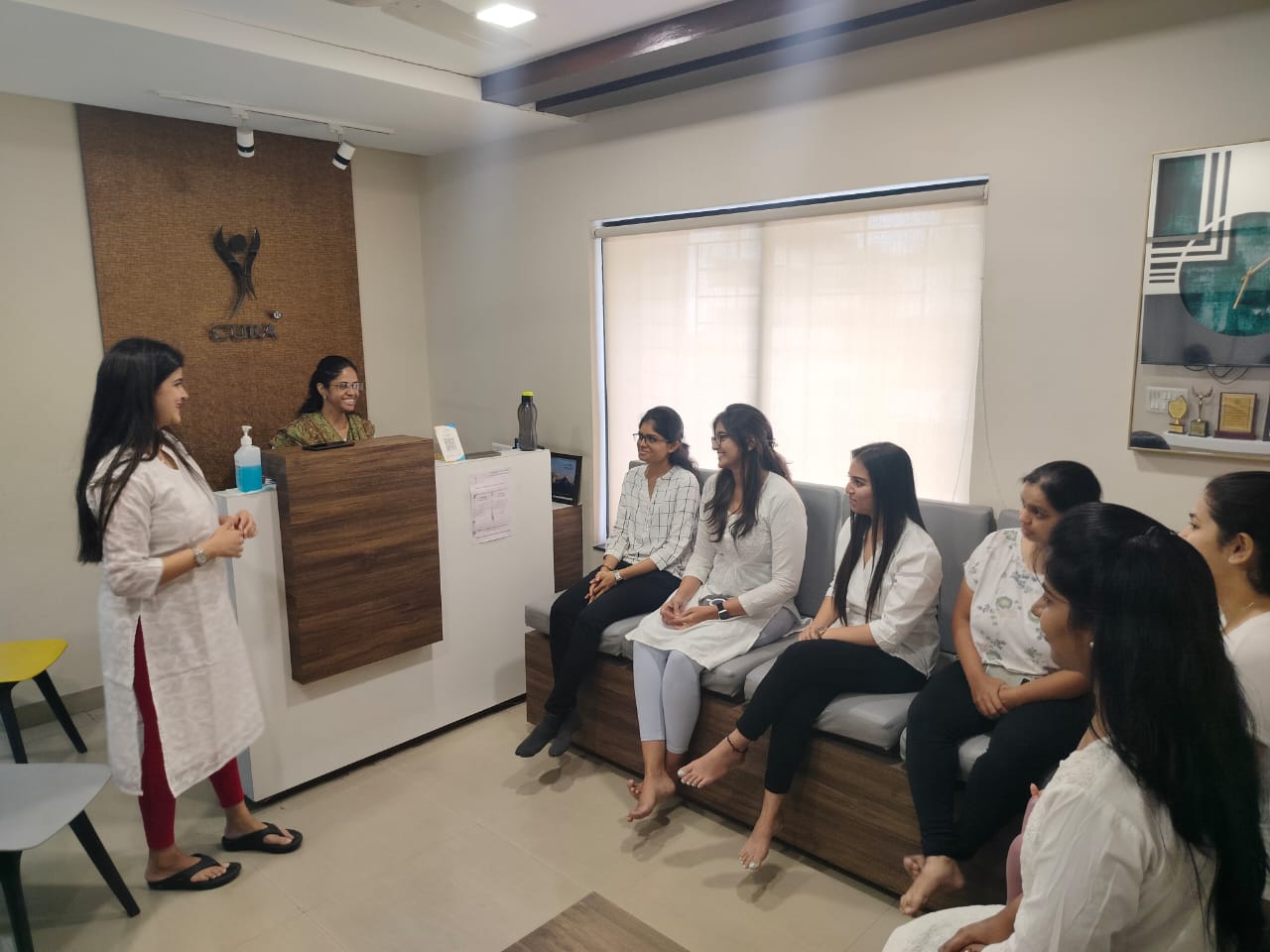 Team Cura June 2023 CME : Yoga Day Celebration