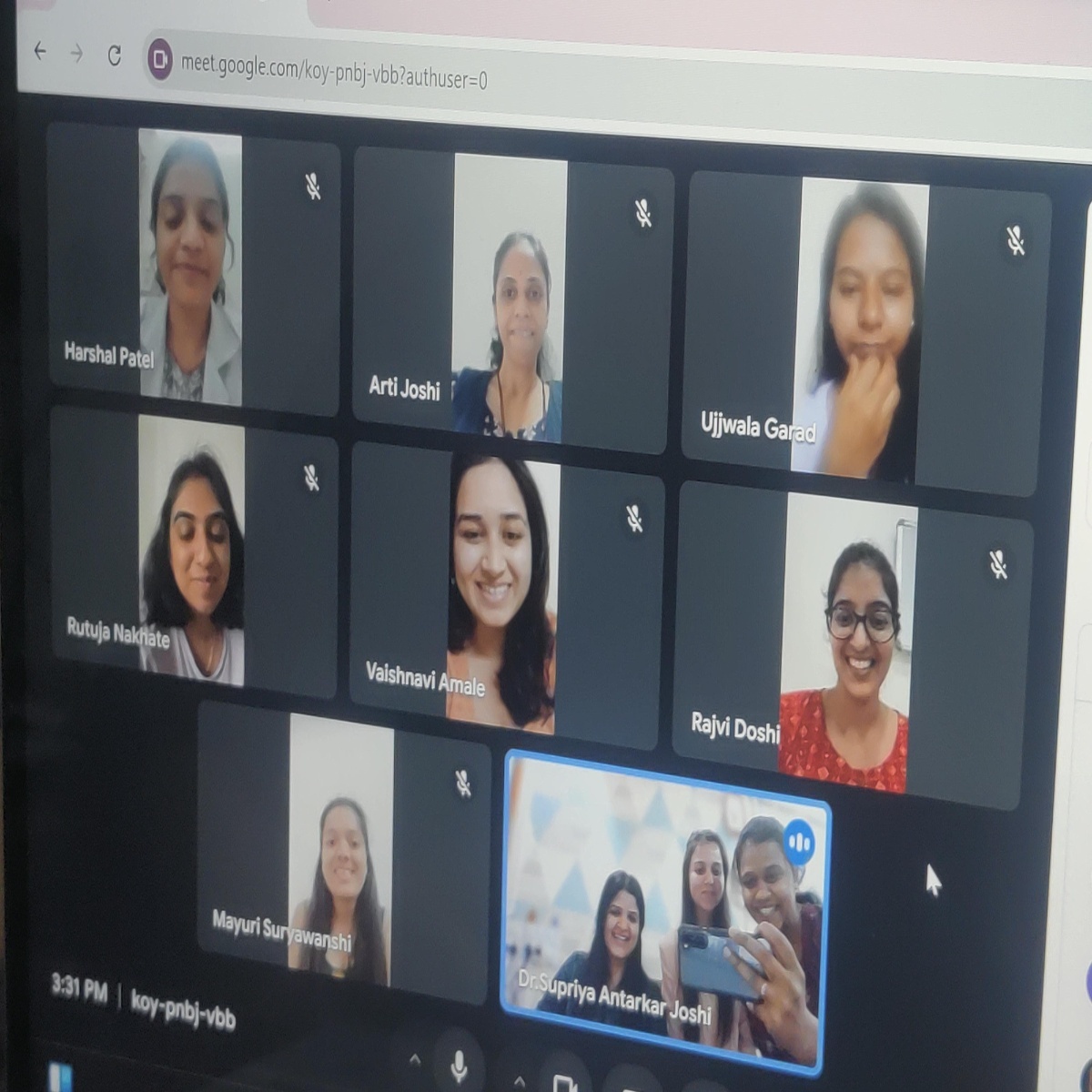 Team Cura September 2024 CME : Discussion on Online Consultation Appointments