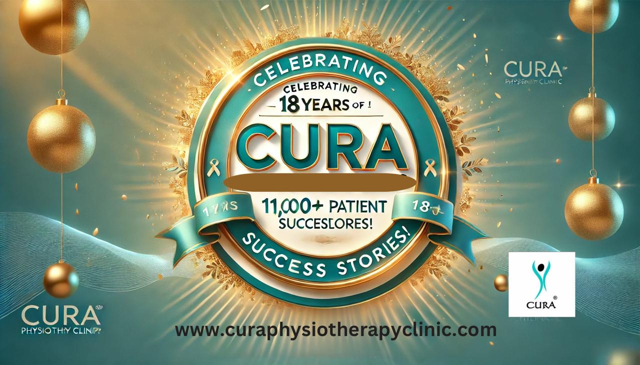 Celebration of 18th year of Cura Physiotherapy Clinic