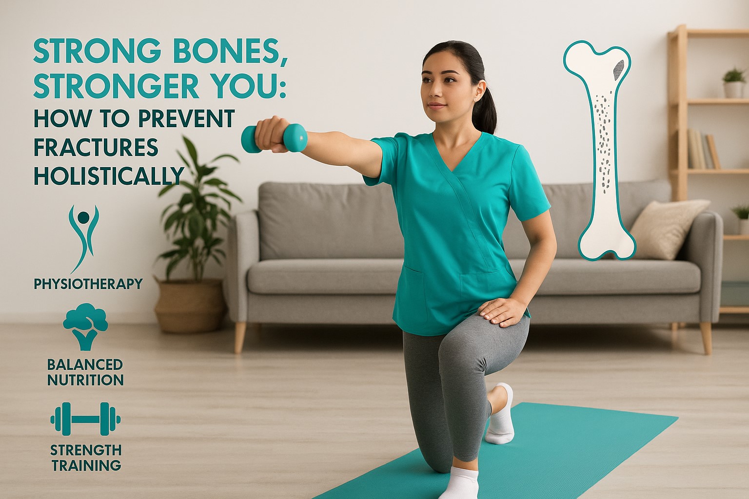 Strong Bones, Stronger You: How to Prevent Fractures Holistically
