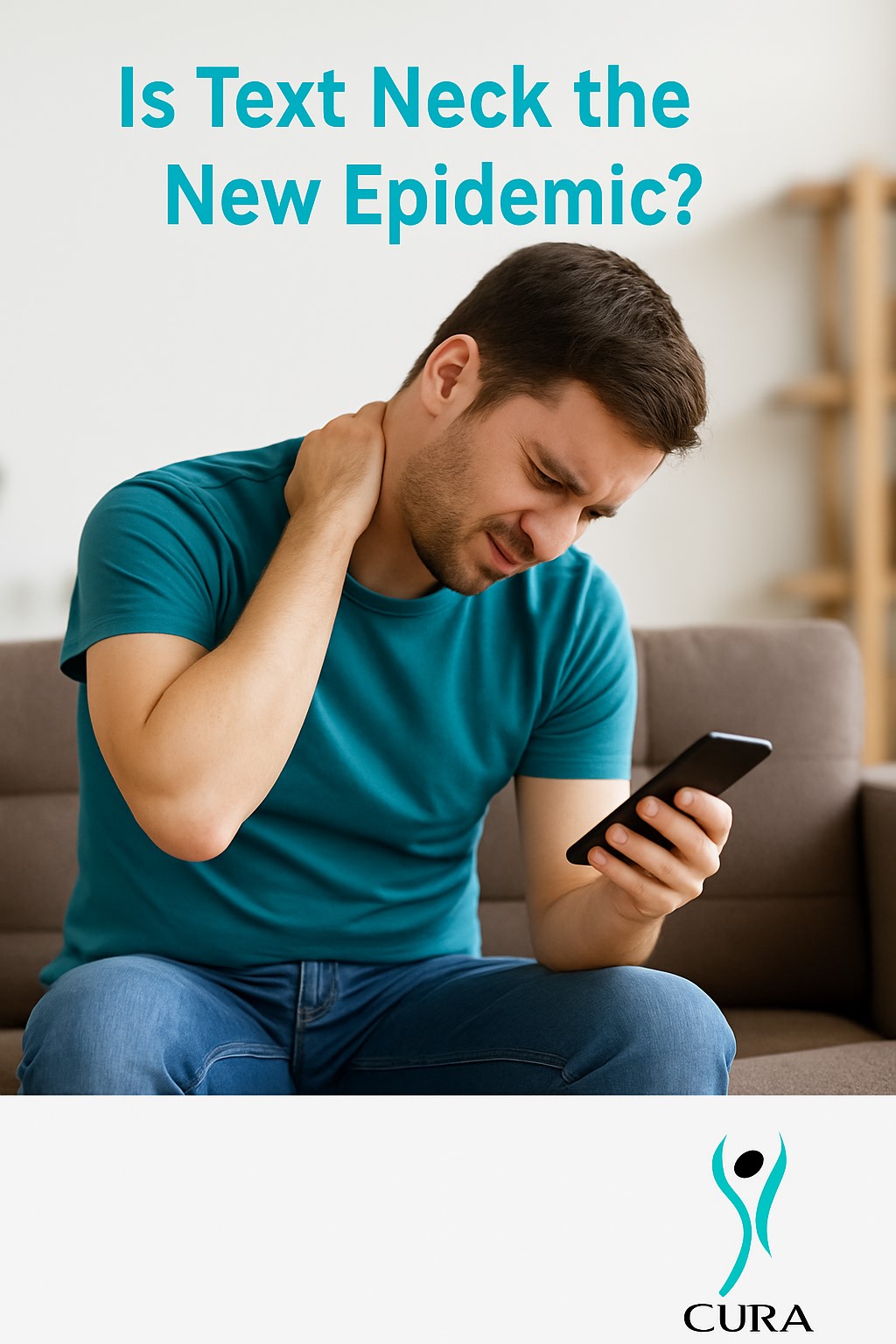 Is Text Neck the New Epidemic? Here’s How to Fix It Naturally