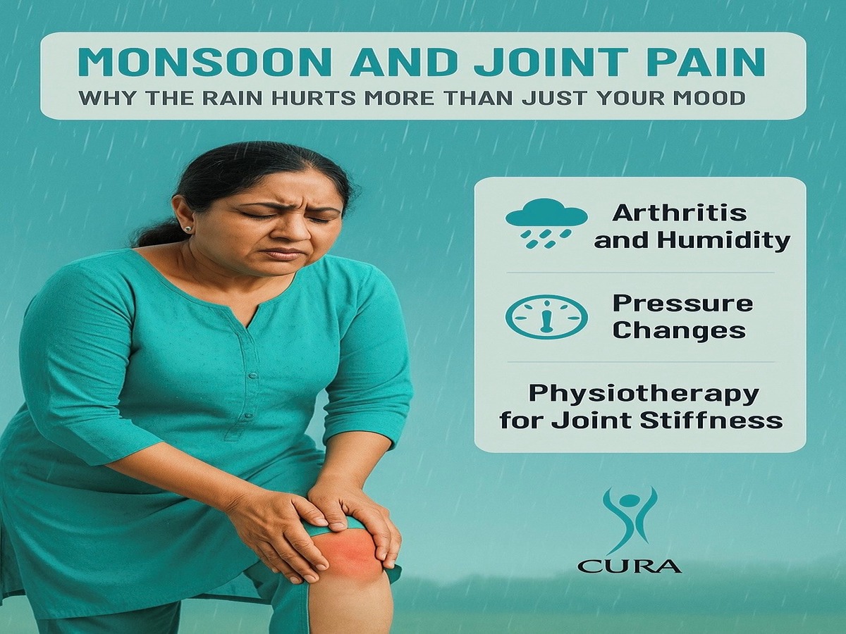 Monsoon and Joint Pain Why the Rain Hurts More Than Just Your Mood