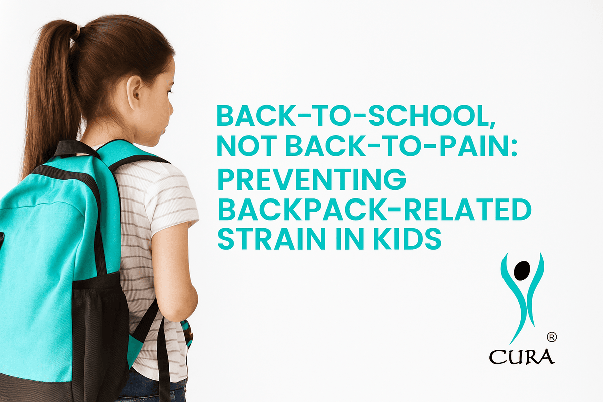 Back-to-School, Not Back-to-Pain: Preventing Backpack-Related Strain in Kids