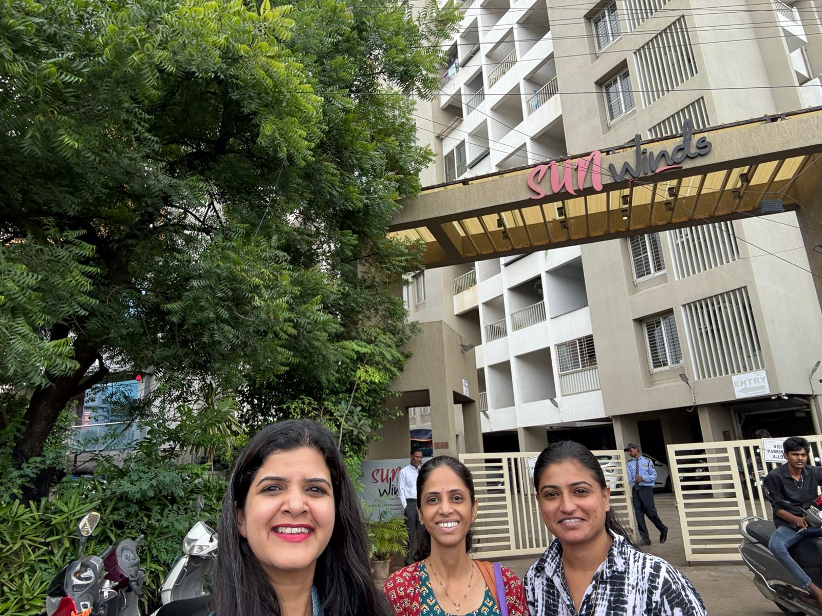 Cura Community Health Talk at SUNWIND