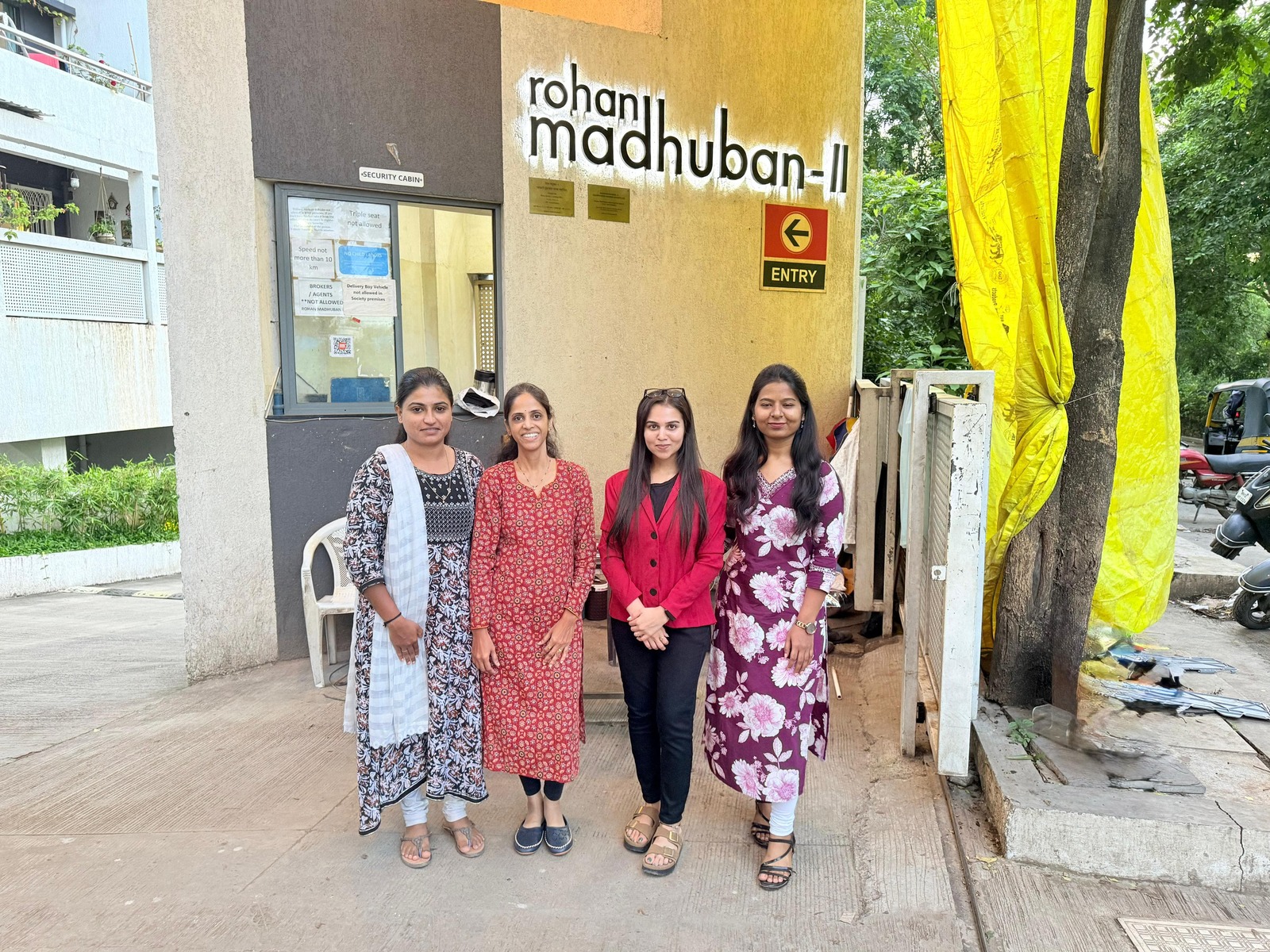 Cura Community Health Talk at ROHAN MADHUBAN - II
