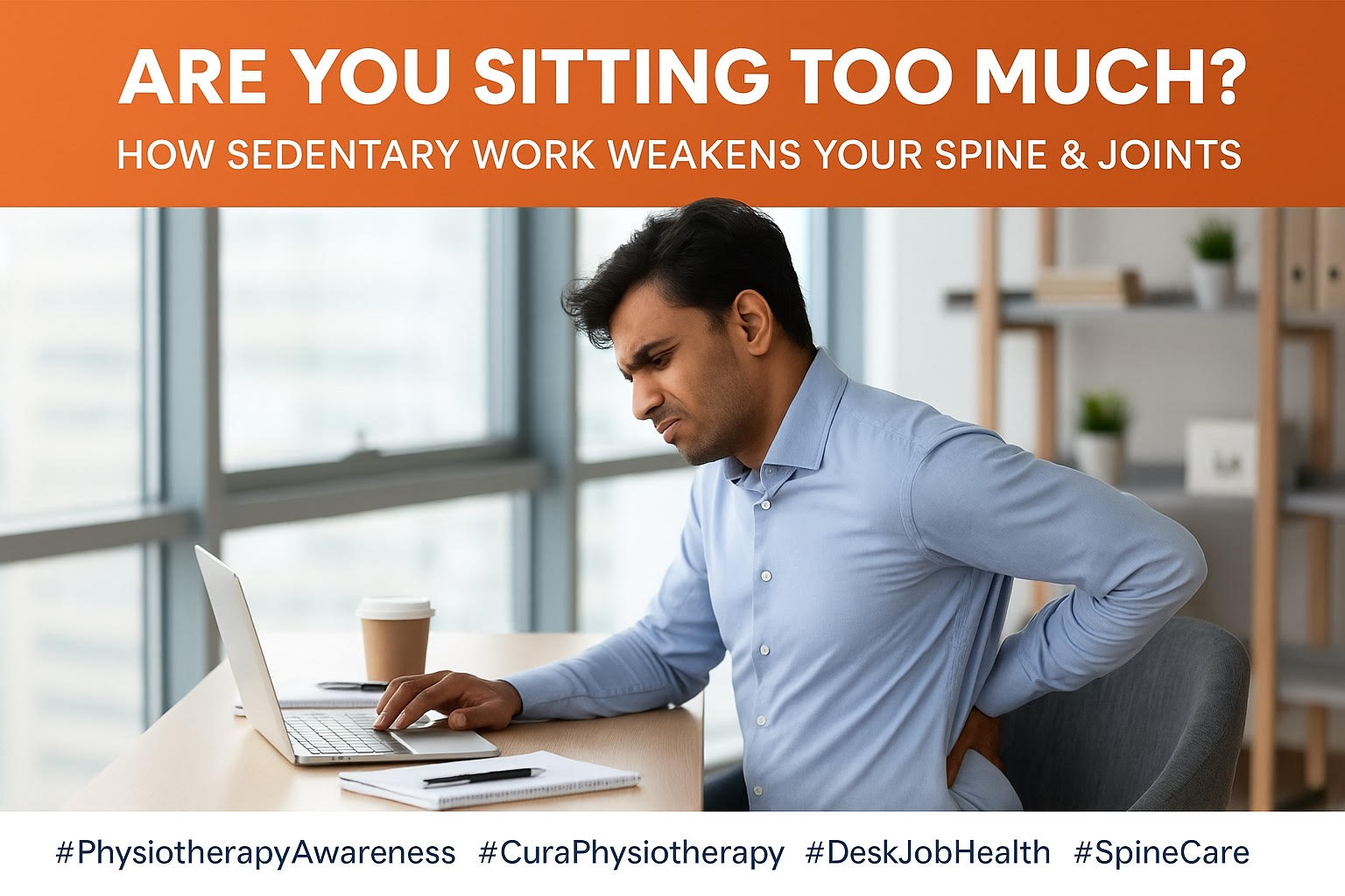 Are You Sitting Too Much? How Sedentary Work Weakens Your Spine & Joints