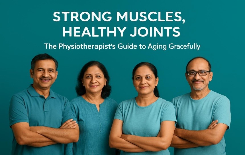 Strong Muscles, Healthy Joints: The Physiotherapist’s Guide to Aging Gracefully