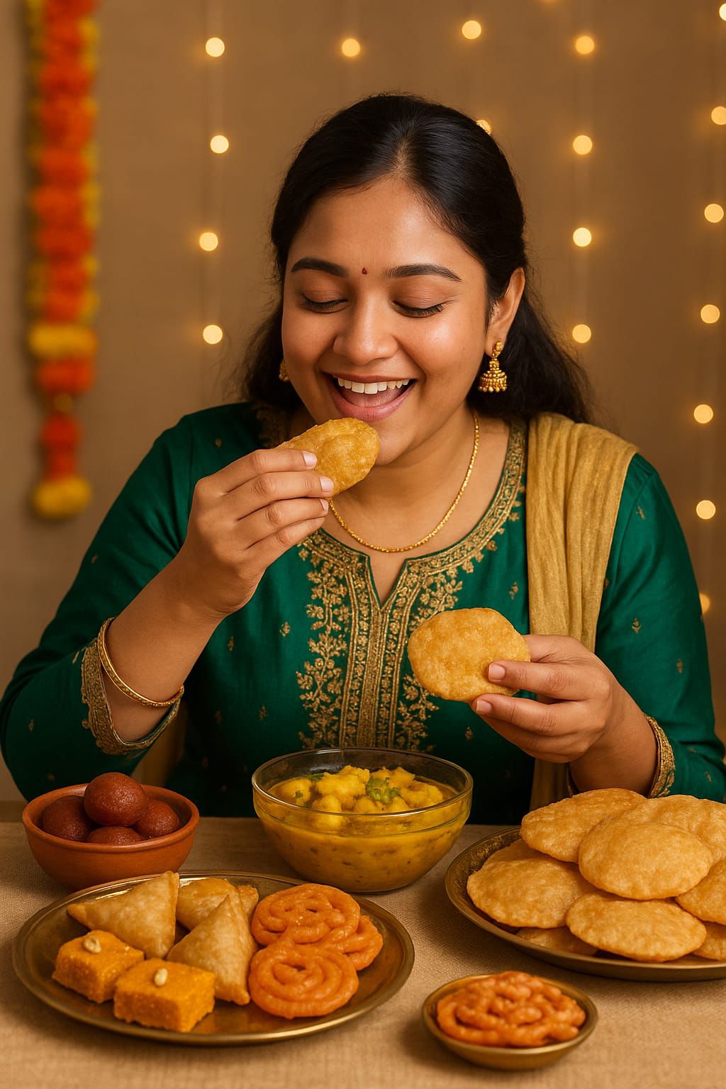 Festive Food & Body Aches