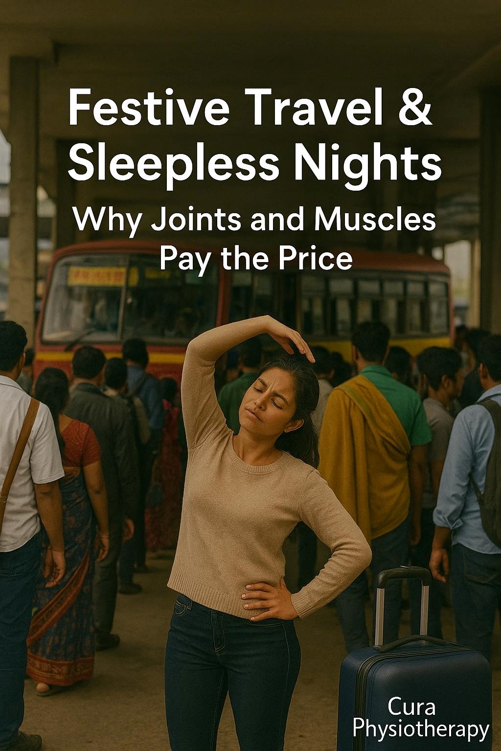 Festive Travel & Sleepless Nights - Why Joints & Muscles Pay The Price