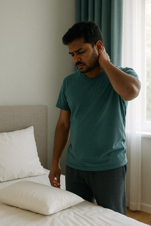 Your Mattress & Pillow Could Be the Real Cause of Your Neck & Back Pain