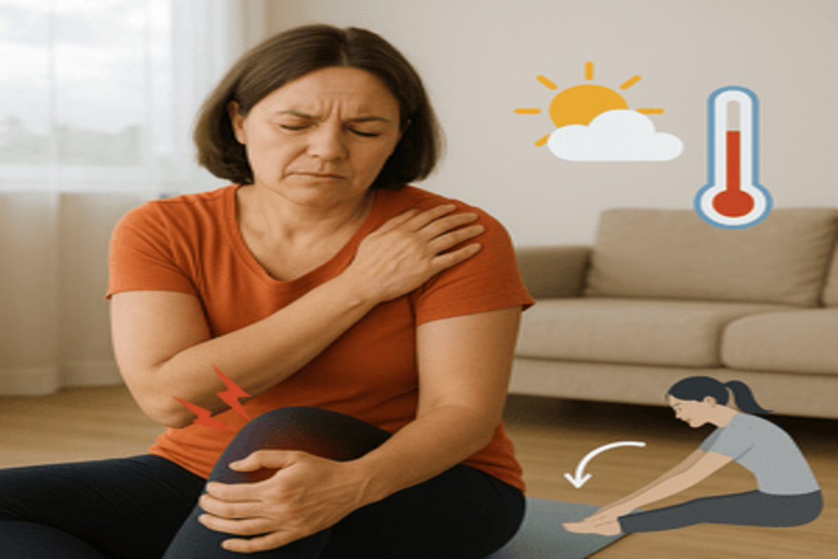 Changing Weather, Aching Joints - Why Temperature Fluctuations Trigger Body Pain