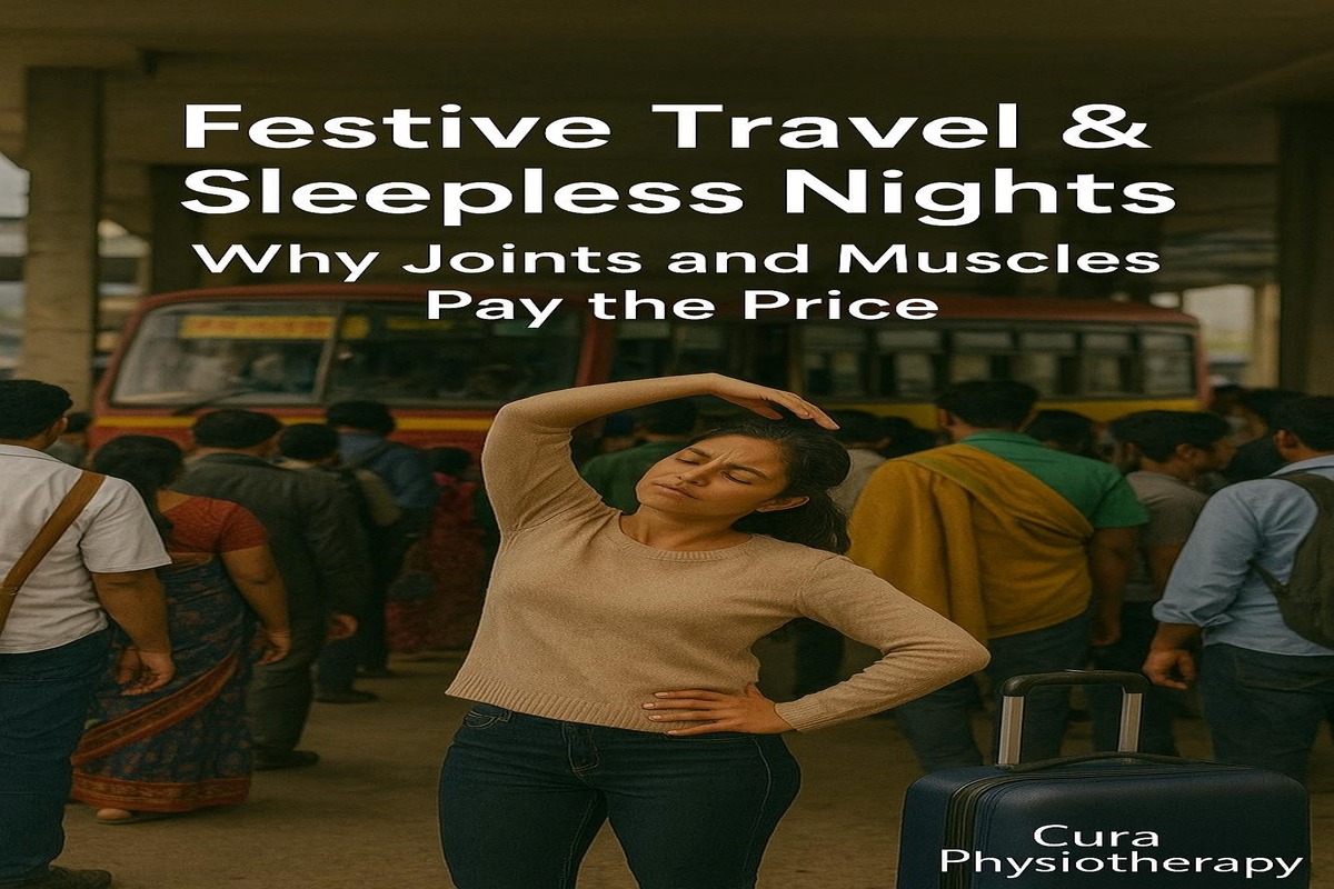 Festive Travel & Sleepless Nights - Why Joints & Muscles Pay The Price