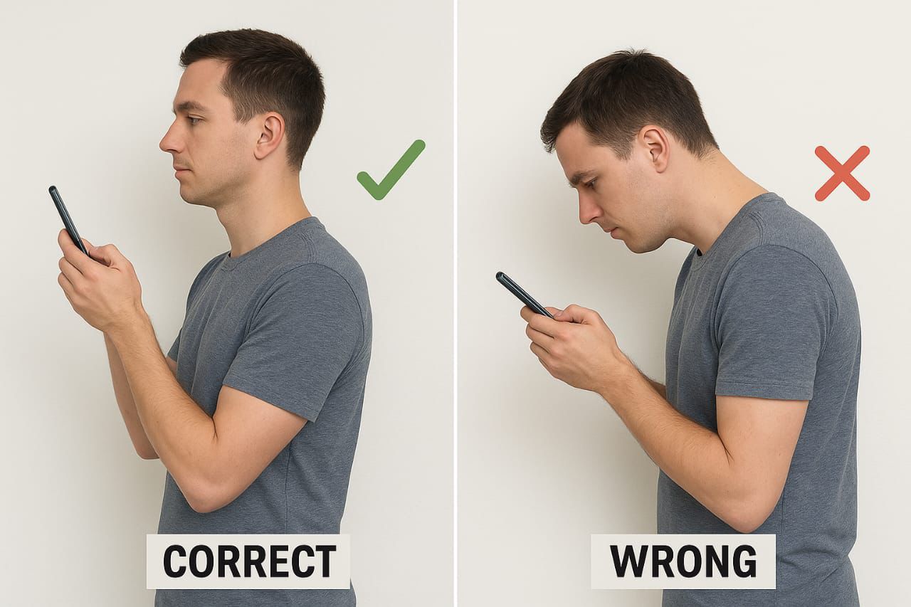 Screen Time & Neck Pain: How to Undo the Tech Strain