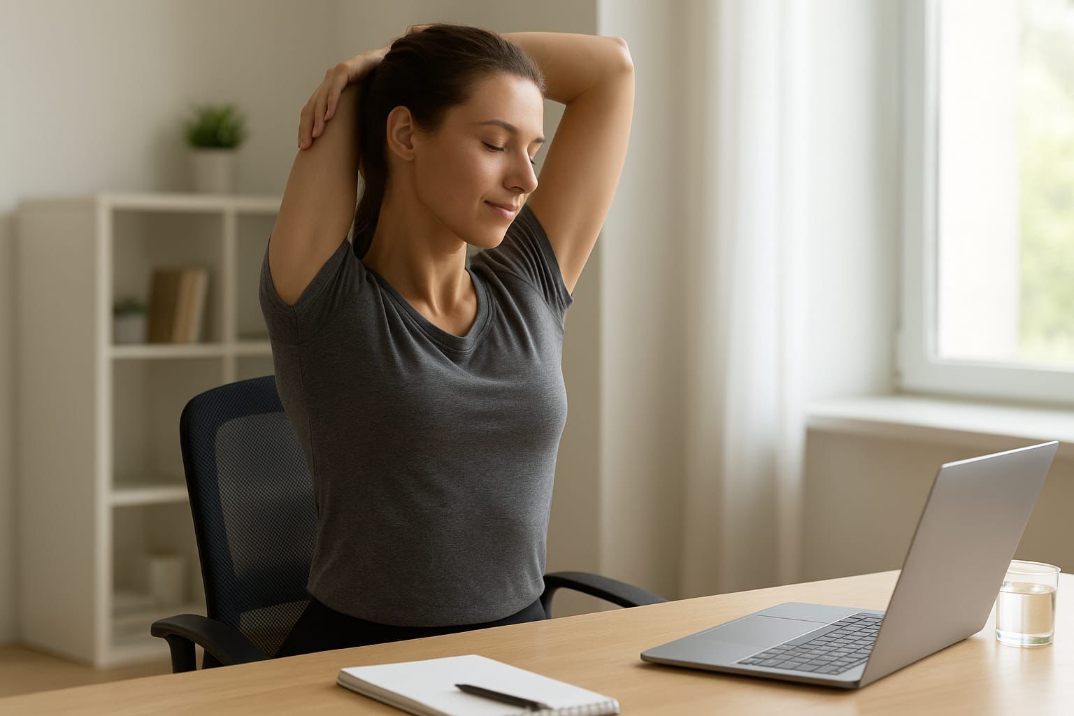 Stretch Before You Stress: How 10 Minutes of Movement Can Prevent Body Aches