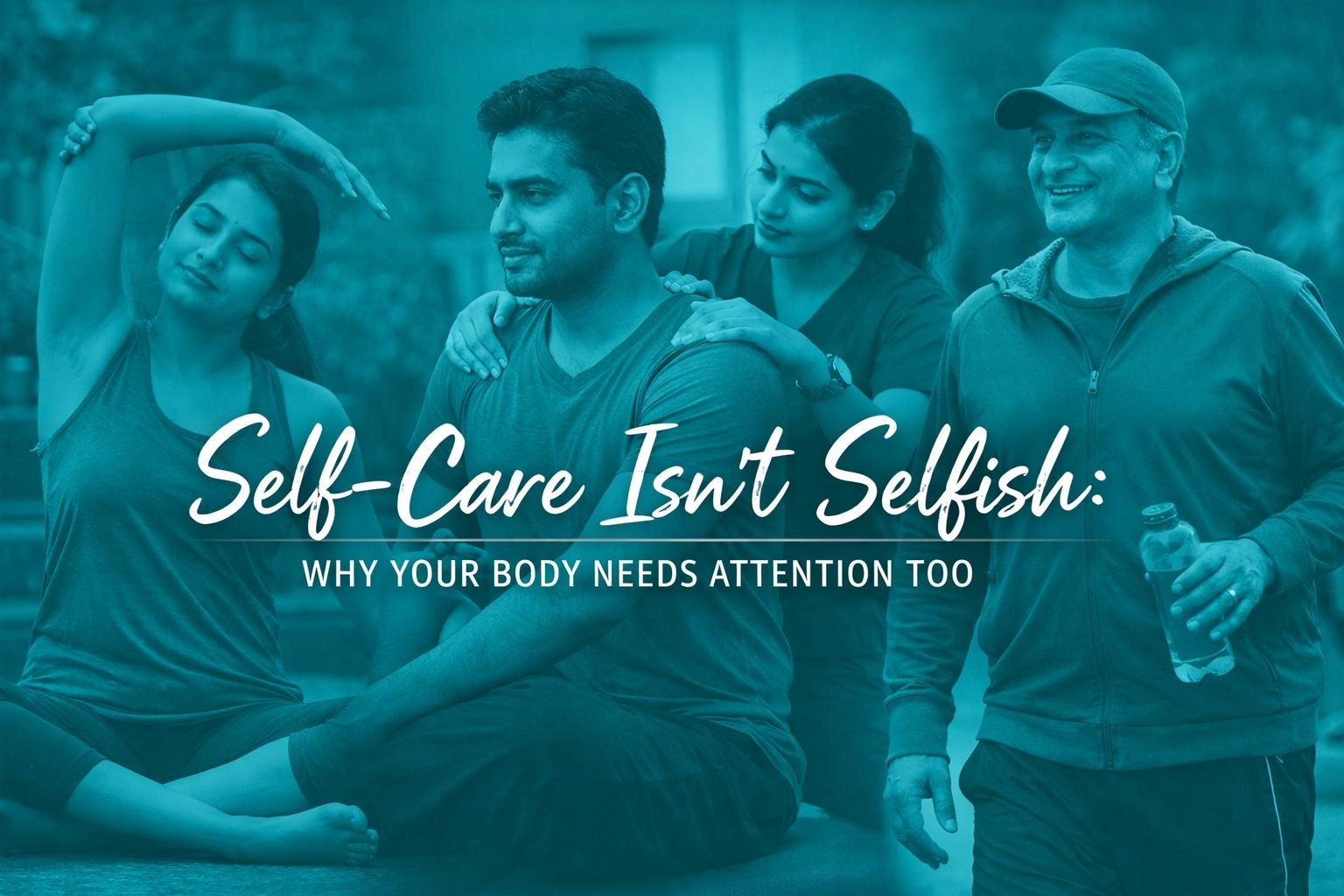 Self-Care Isn’t Selfish : Why Your Body Needs Attention Too