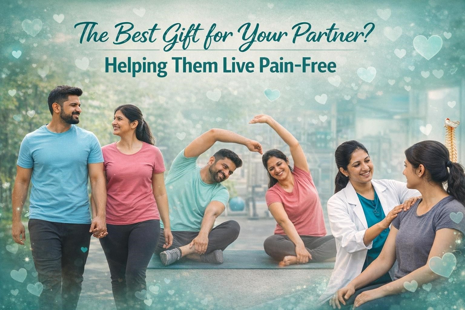 The Best Gift For Your Partner? Helping Them Live Pain-Free