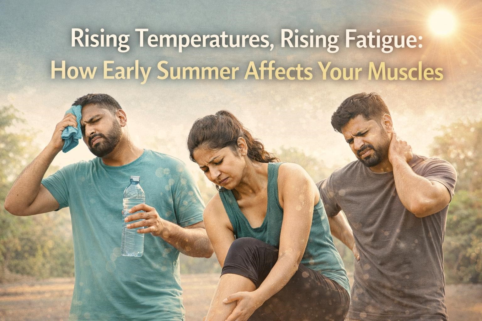 Rising Temperatures, Rising Fatigue: How Early Summer Affects Your Muscles
