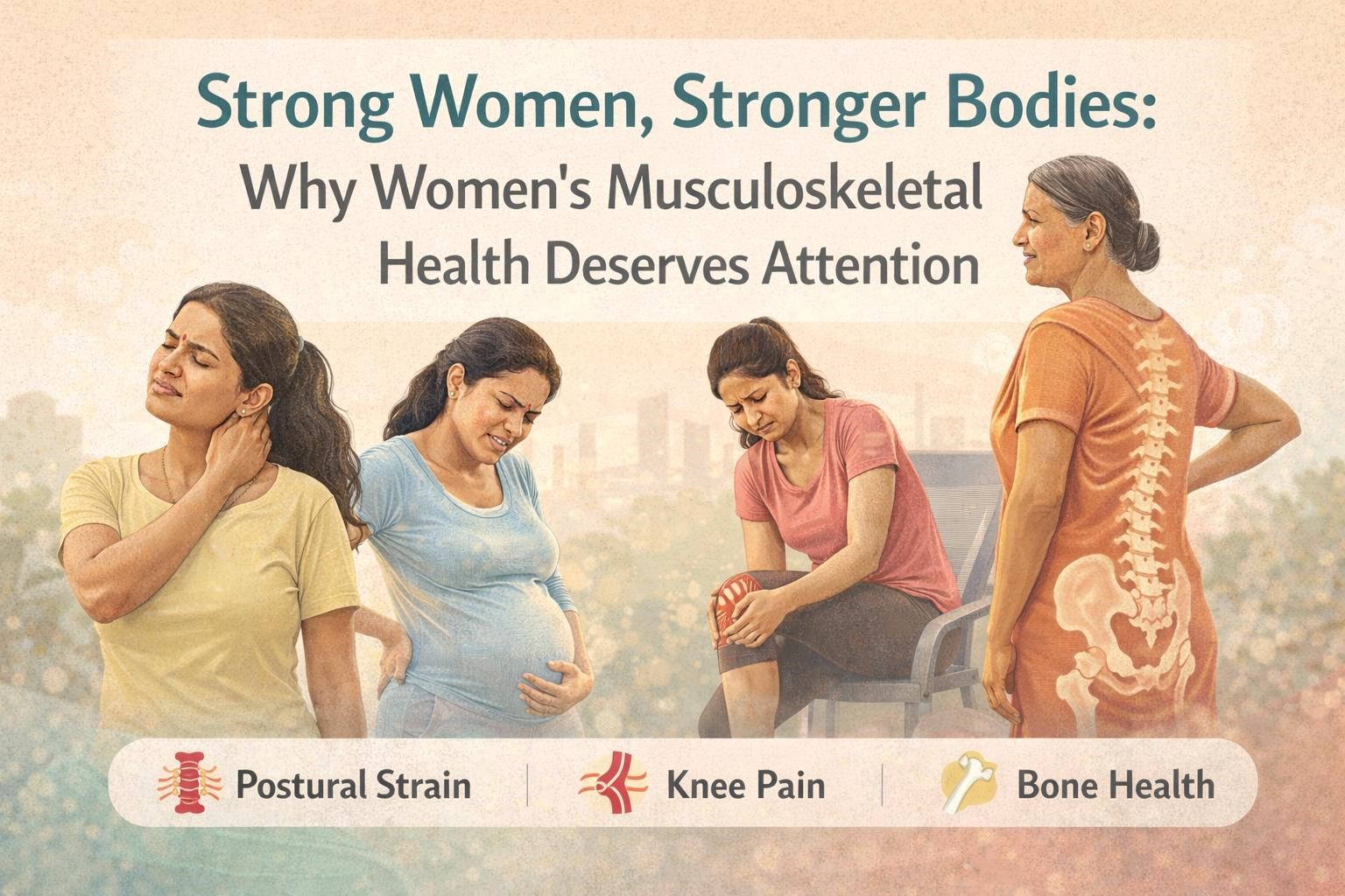 Strong Women, Stronger Bodies: Why Women’s Musculoskeletal Health Deserves Attention