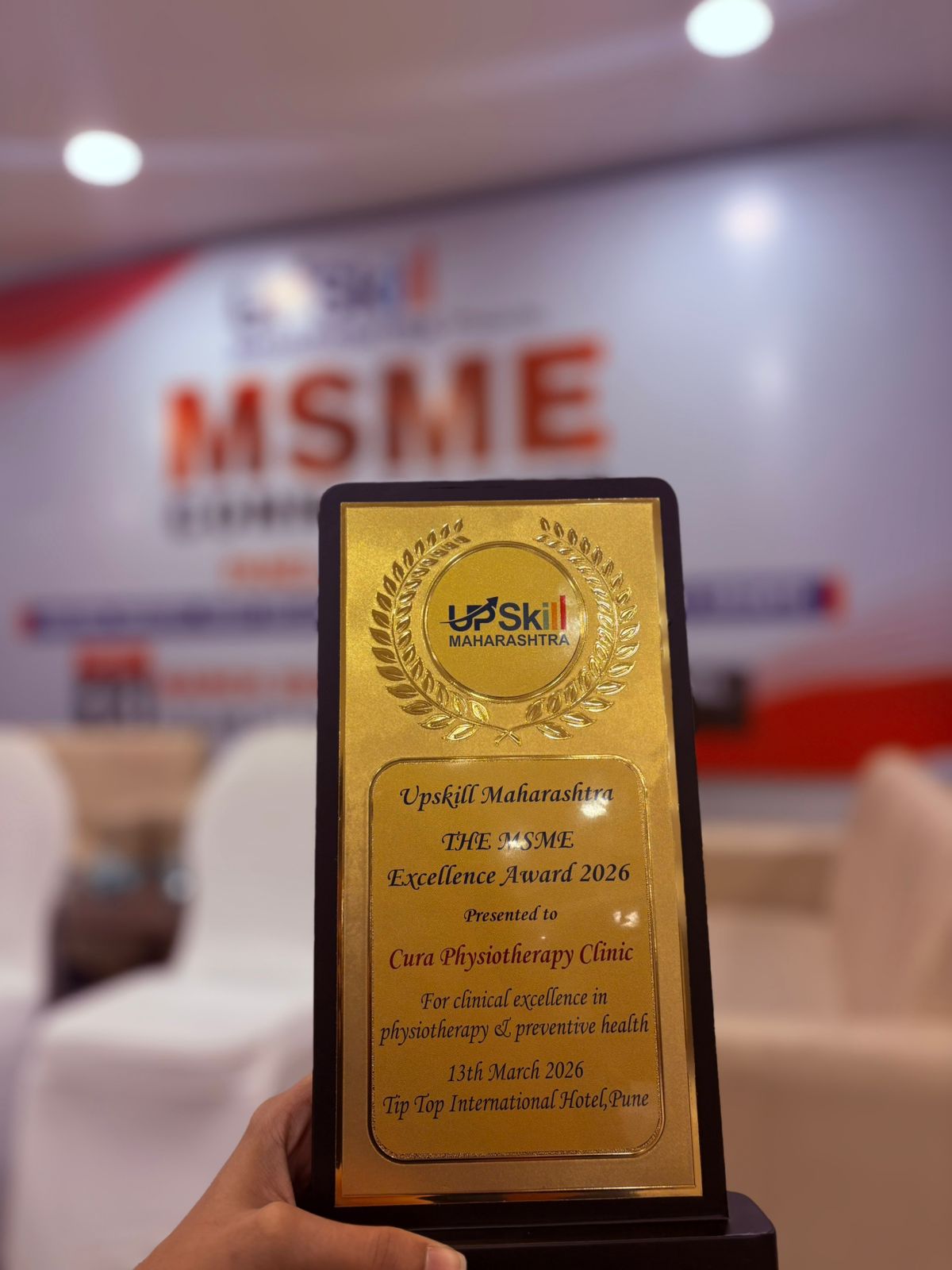 MSME EXCELLENCE AWARD 2026 BY UpSkill India