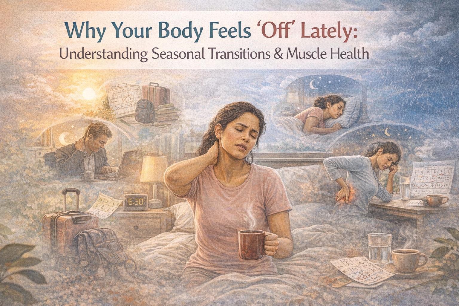 Why Your Body Feels ‘Off’ Lately: Understanding Seasonal Transitions & Muscle Health