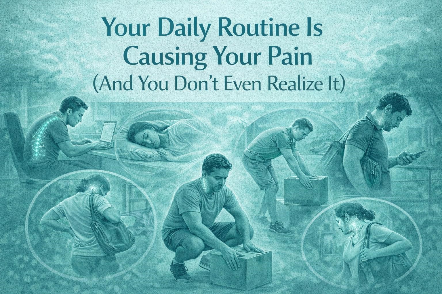 Your Daily Routine Is Causing Your Pain (And You Don’t Even Realize It)