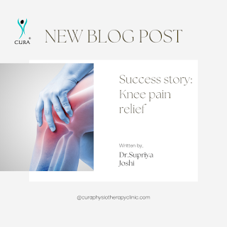 Success Story: Knee pain relief