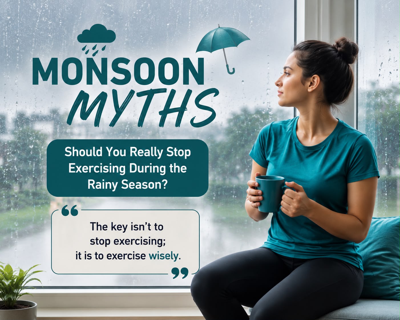Monsoon Myths - Should You Really Stop Exercising During the Rainy Season?