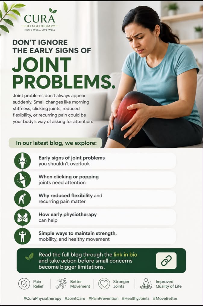 Are You Ignoring the First Signs of Joint Problems?