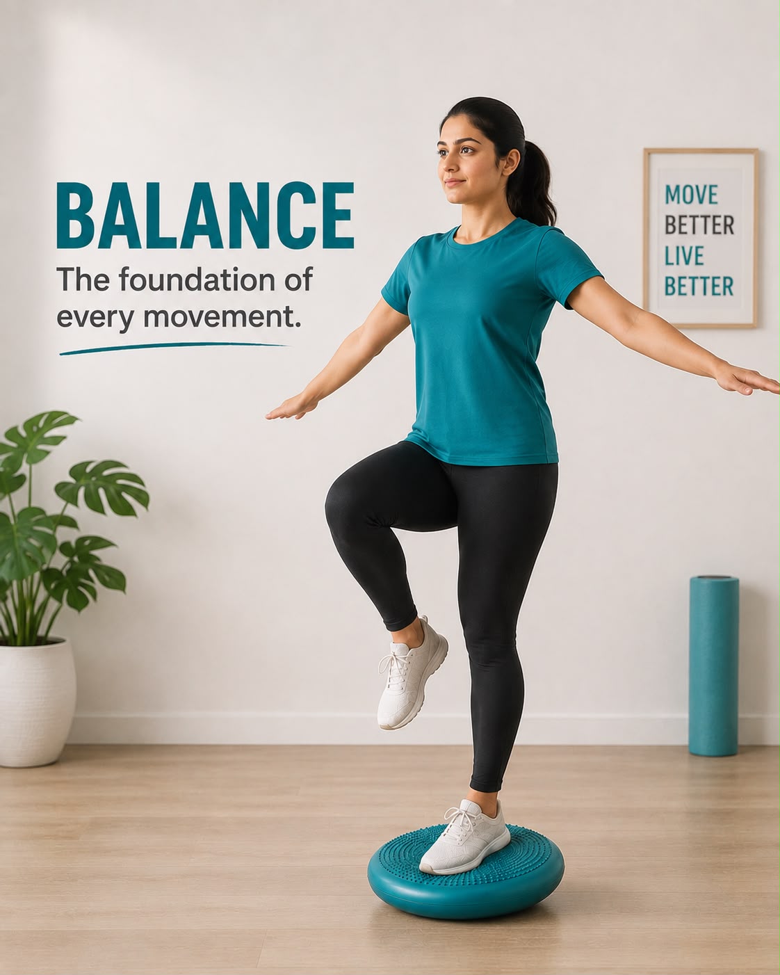 Why Balance Is Just as Important as Strength—At Every Age