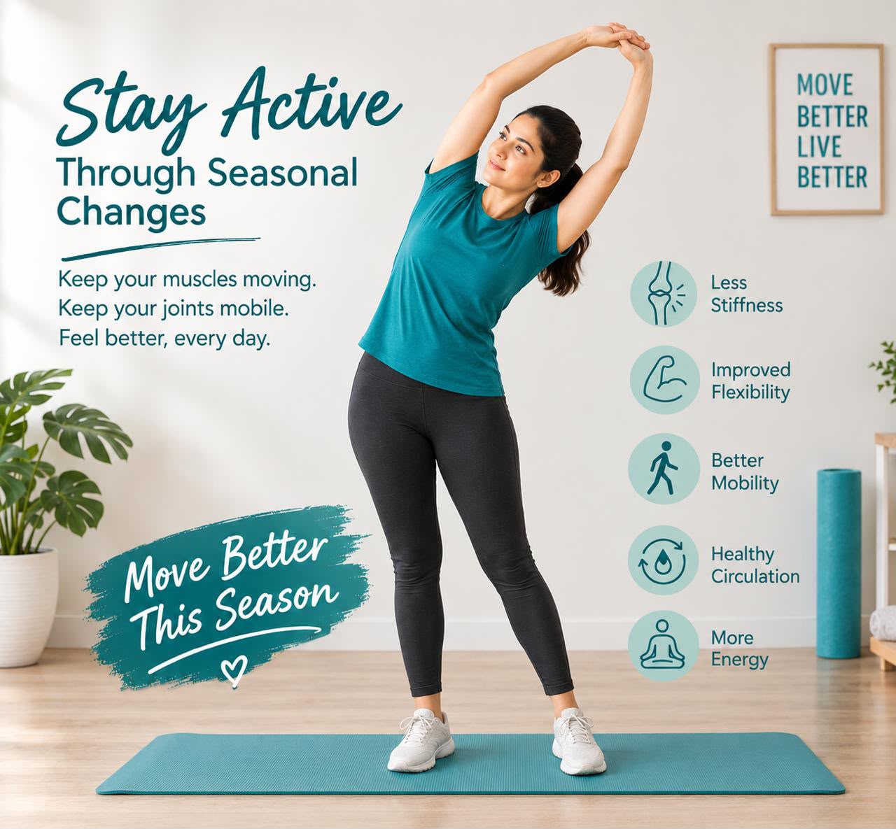 Why Your Body Feels Stiff When the Weather Keeps Changing