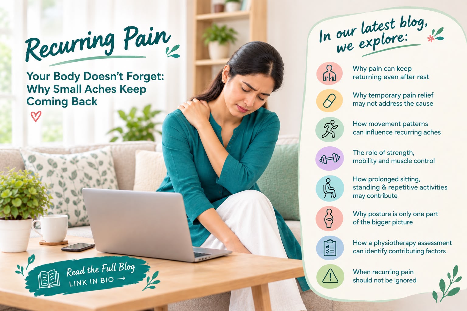 Recurring Pain : Your Body Doesn’t Forget: Why Small Aches Keep Coming Back