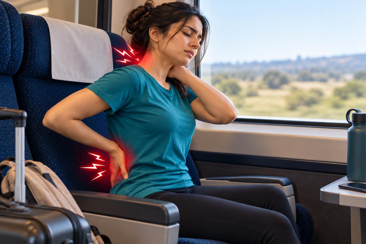 Travel: Long Hours of Travel? How to Protect Your Back, Neck & Legs