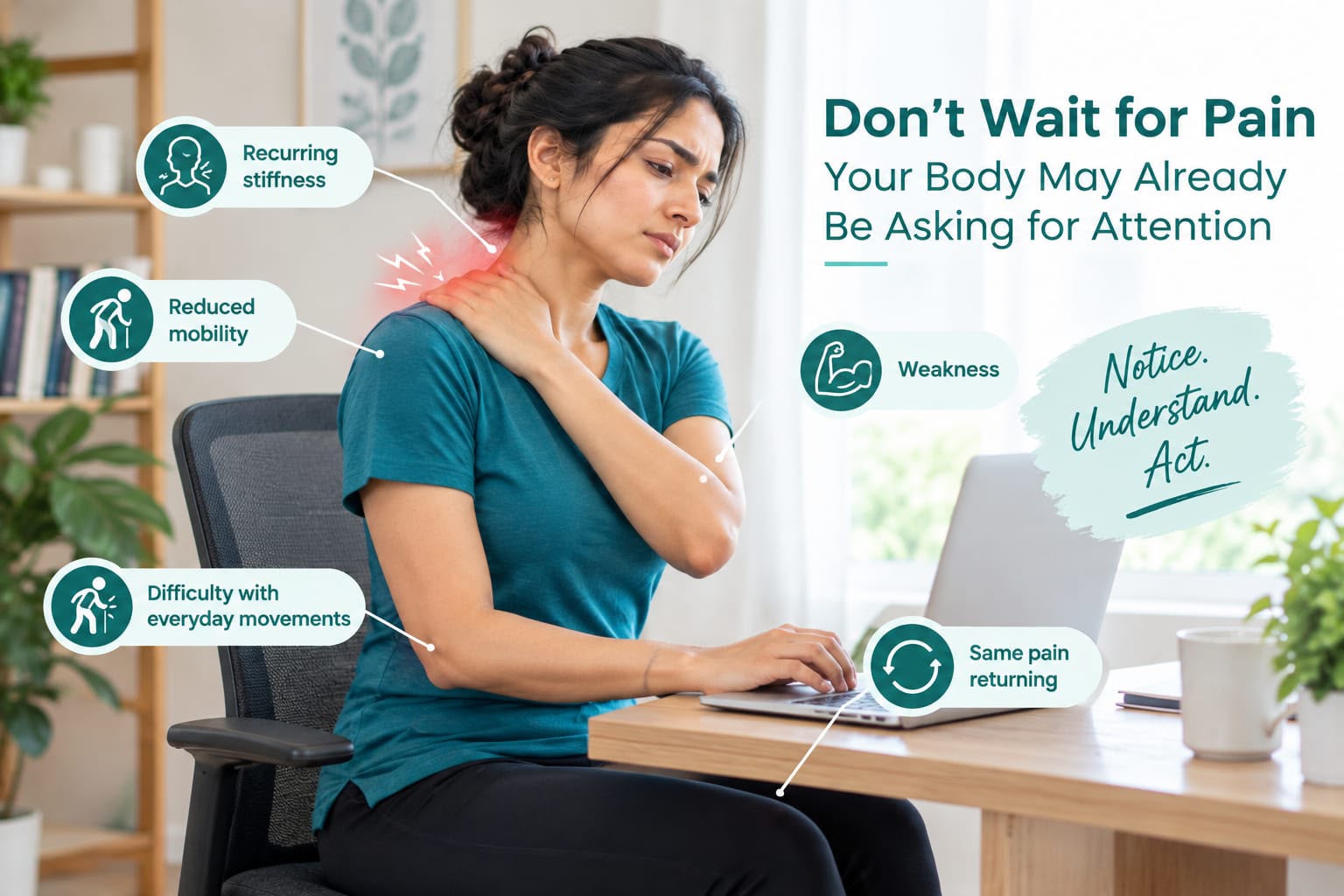 Don’t Wait for Pain: 5 Signs Your Body Is Asking for Attention