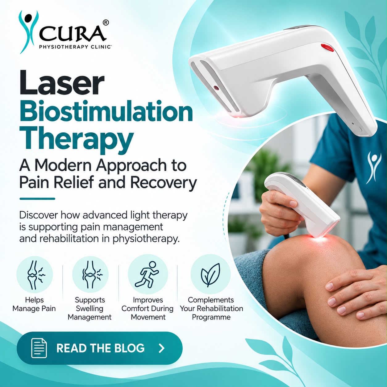 Laser Biostimulation Therapy: A Modern Approach to Pain Relief and Recovery